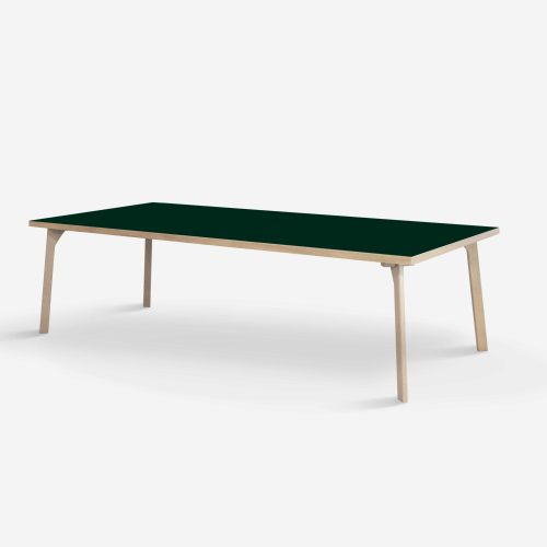 2-stort-spisebord-linoleum-Conifer-groen