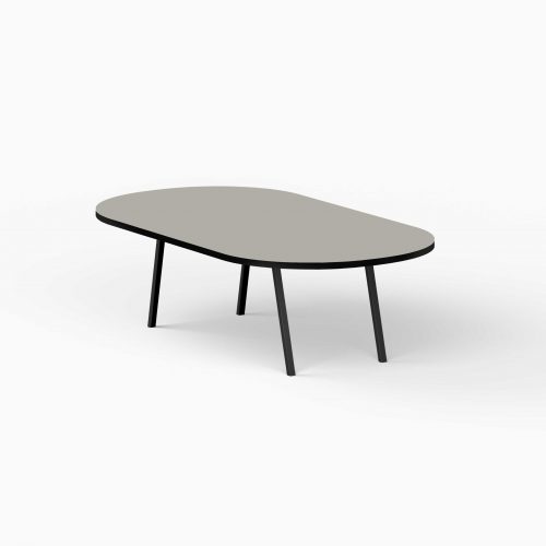 4Line-View-Lounge-Table-MDF-Sofa-Bord-Pebble-Stort-sort-ben