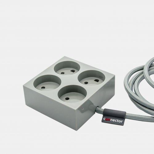 'Connector' no. 04 stone grey by Connector Design (product)-2