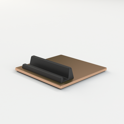 Tile iPad & iPhone holder - copper / kobber