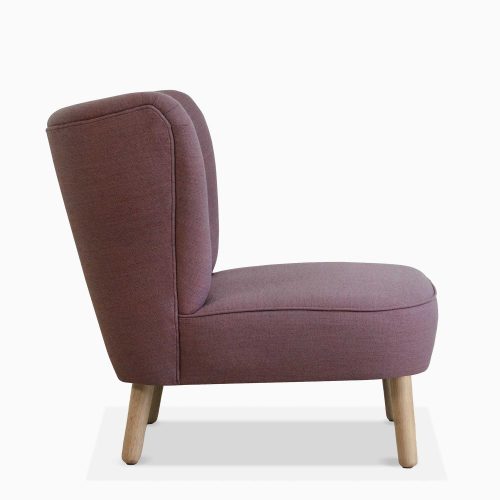 Domusnord-Take-a-Break-Lounge-Chair-Crispy-Rose-Side-2