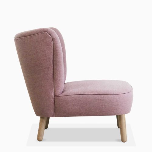 Domusnord-Take-a-Break-Lounge-Chair-Dusty-Rose-Side-2