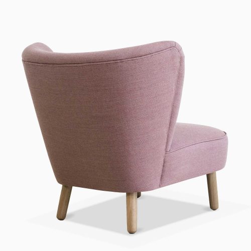 Domusnord-Take-a-Break-Lounge-Chair---Dusty-Rose-Side