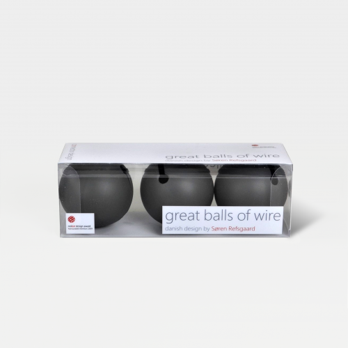 Ledningsrod-Great-Balls-of-Wire-Design-Ledningsbolde-Graa-Domusnord
