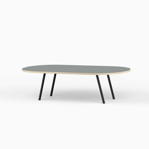 Line-View-Lounge-Table-Krydsfiner-Sofa-Bord-Ash-Stort-sort-ben