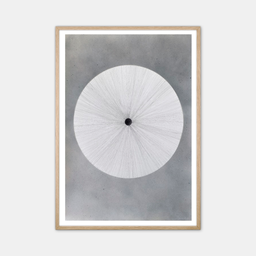 Winsløv-Cool-Gray-Circle-Plakat-Eg-Ramme-50x70-D